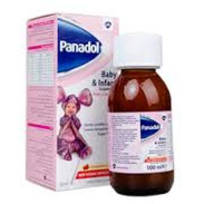 Pain Relief, Panadol Baby and infant 100ml